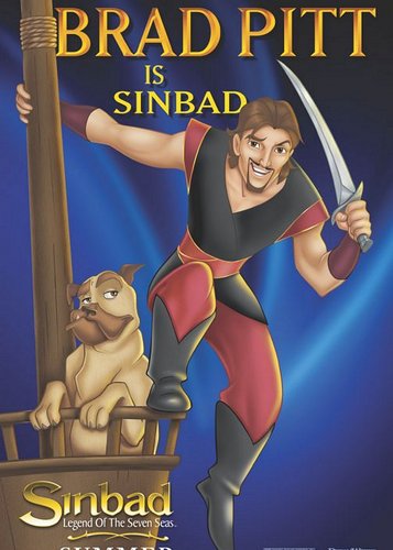 Sinbad - Der Herr der sieben Meere - Poster 2
