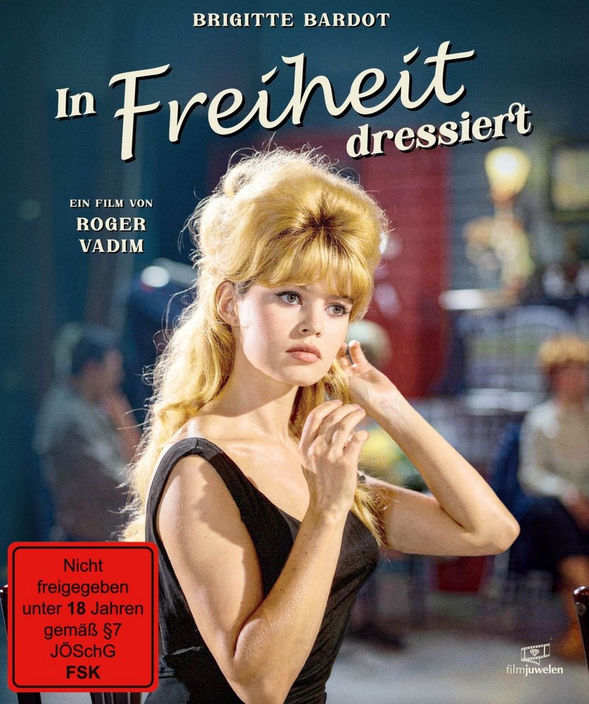In Freiheit dressiert - Blu-ray Front-Cover In Freiheit dressiert - Blu-ray Front-Cover