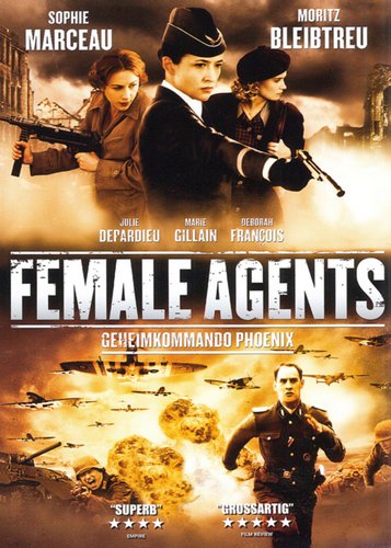 Female Agents - Poster 1