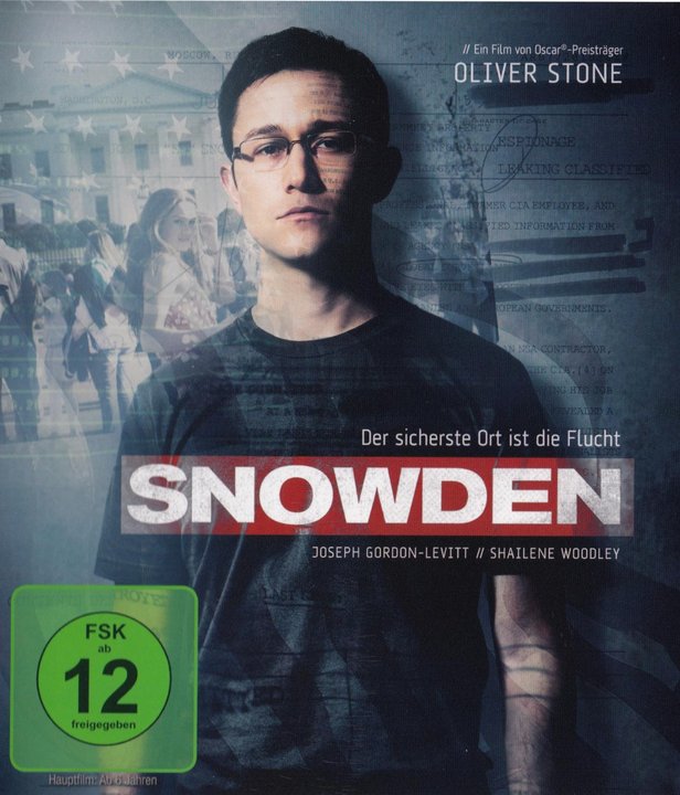 Snowden (Blu-ray), gebraucht Snowden (Blu-ray), gebraucht