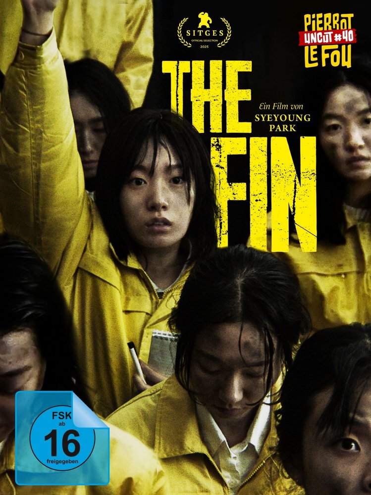 The Fin - Blu-ray Front-Cover The Fin - Blu-ray Front-Cover