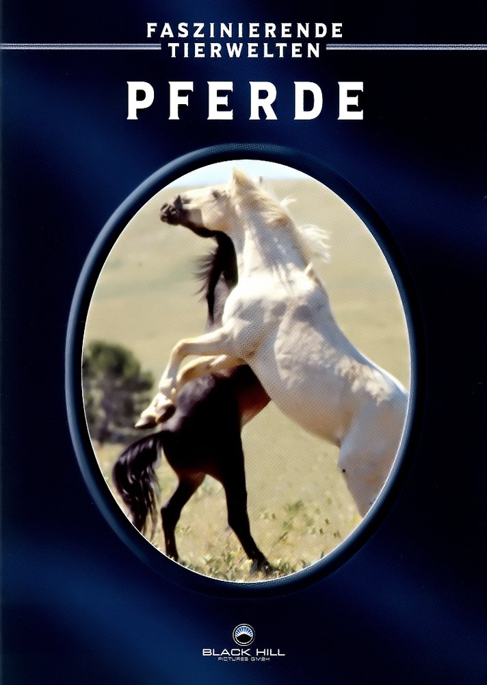 Faszinierende Tierwelten - Pferde - DVD Back-Cover Faszinierende Tierwelten - Pferde - DVD Back-Cover