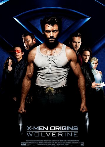 X-Men Origins - Wolverine - Poster 3