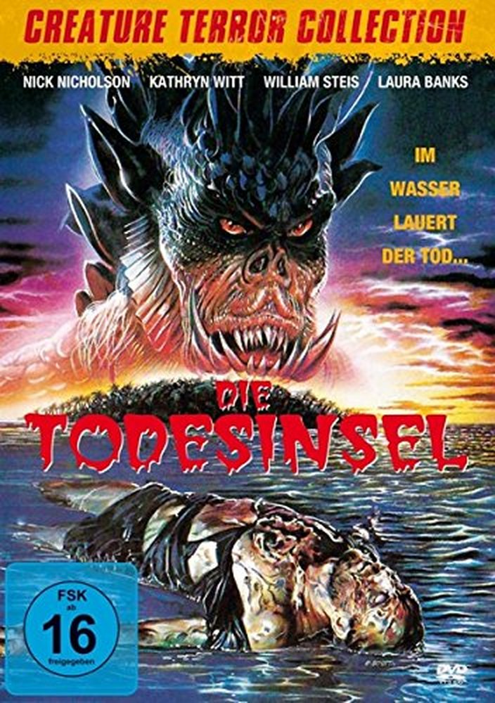 Demon of Paradise - Die Todesinsel - DVD Front-Cover Demon of Paradise - Die Todesinsel - DVD Front-Cover