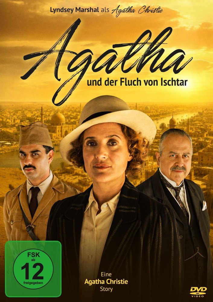 Agatha und der Fluch von Ischtar - DVD Front-Cover Agatha und der Fluch von Ischtar - DVD Front-Cover