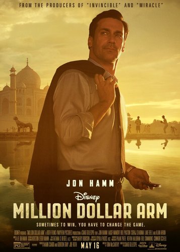 Million Dollar Arm - Poster 1