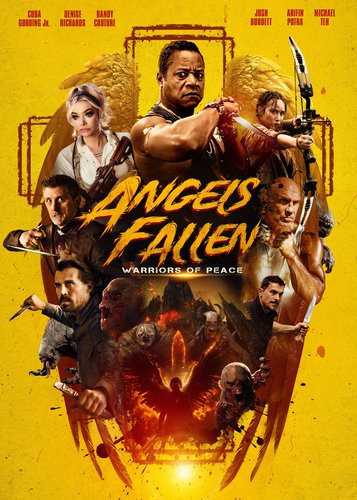Angels Fallen 2 - Warriors of Peace - Poster 3 Angels Fallen 2 - Warriors of Peace - Poster 3