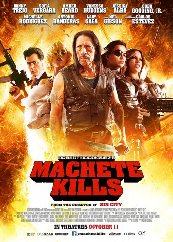 Machete Kills - Poster 12