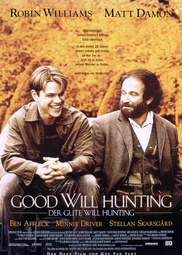 Good Will Hunting - Poster 1