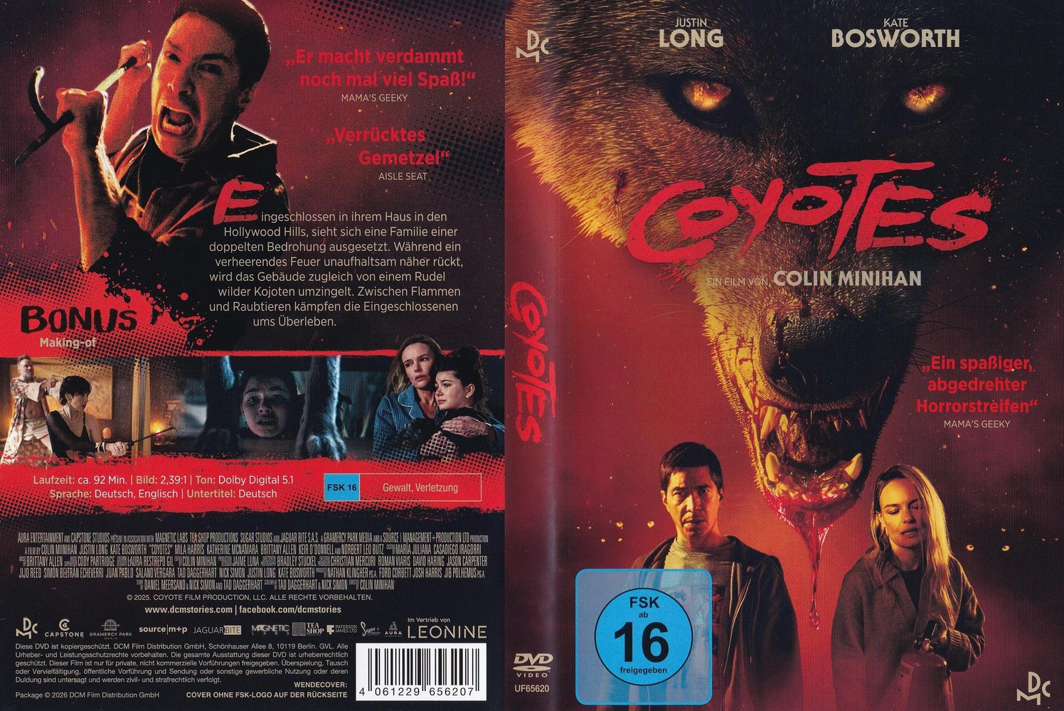 Coyotes - DVD Full-Cover Coyotes - DVD Full-Cover