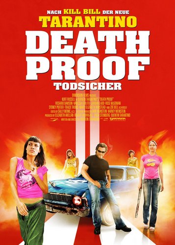 Death Proof - Poster 3