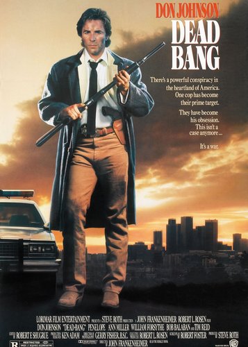 Dead Bang - Kurzer Prozess - Poster 2 Dead Bang - Kurzer Prozess - Poster 2