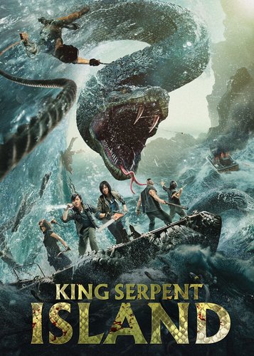 King Serpent Island - Poster 1