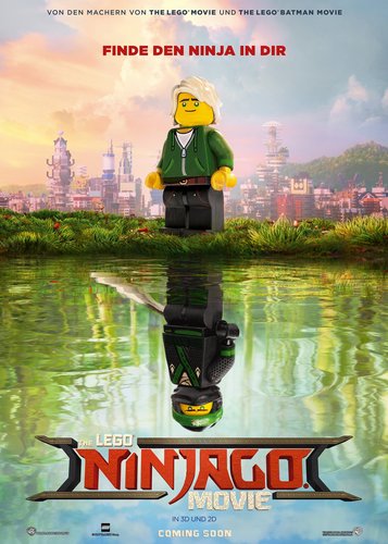 The LEGO Ninjago Movie - Poster 1