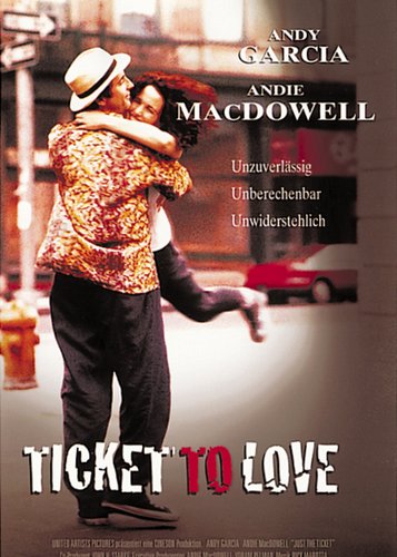 Ticket to Love - Poster 1