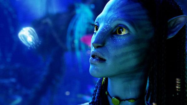 Zoe Saldana in 'Avatar' © 20th Century Fox 2009