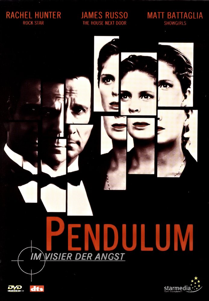Pendulum - Im Visier der Angst - DVD Front-Cover Pendulum - Im Visier der Angst - DVD Front-Cover
