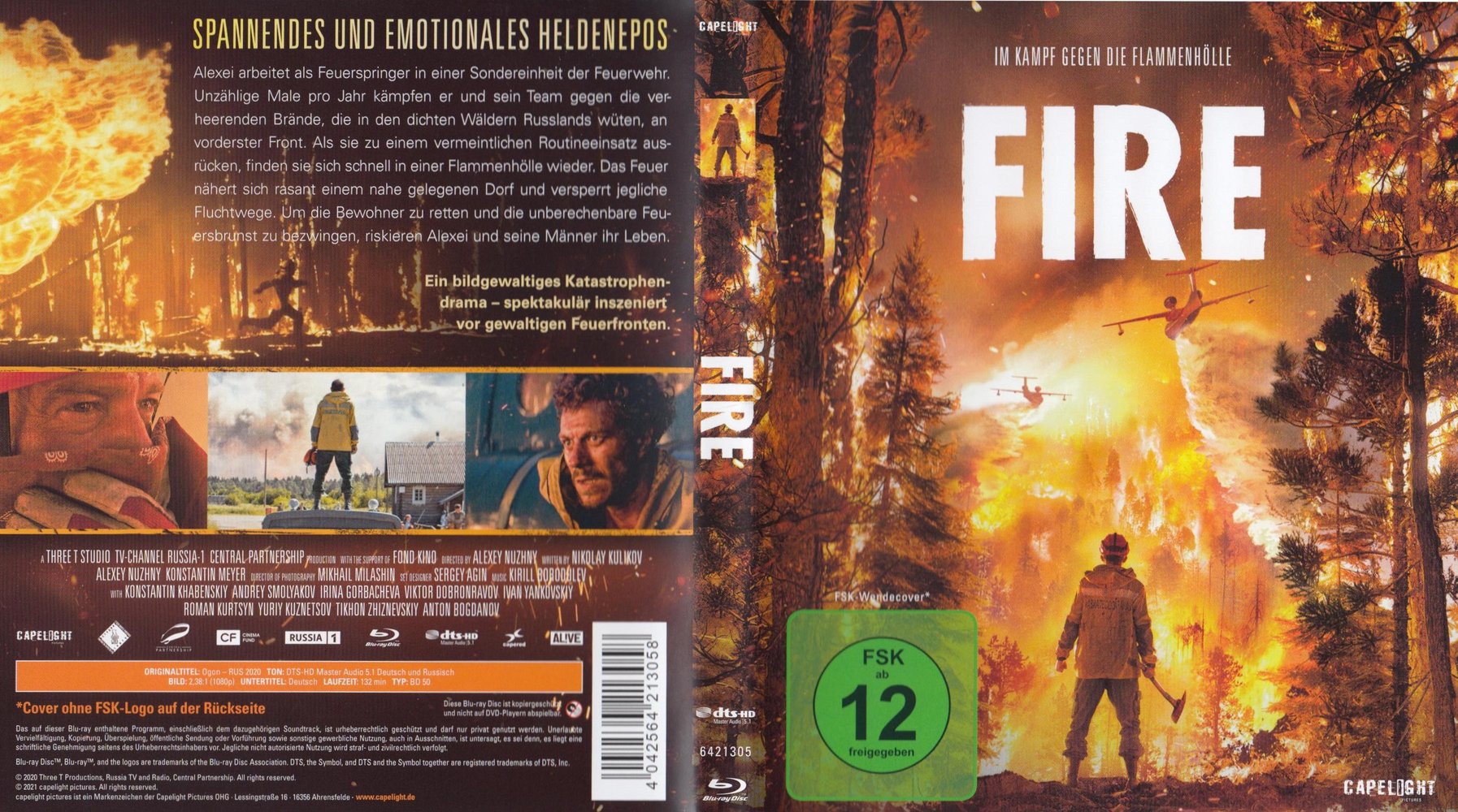 Fire - Im Kampf gegen die Flammenhölle - Blu-ray Full-Cover Fire - Im Kampf gegen die Flammenhölle - Blu-ray Full-Cover