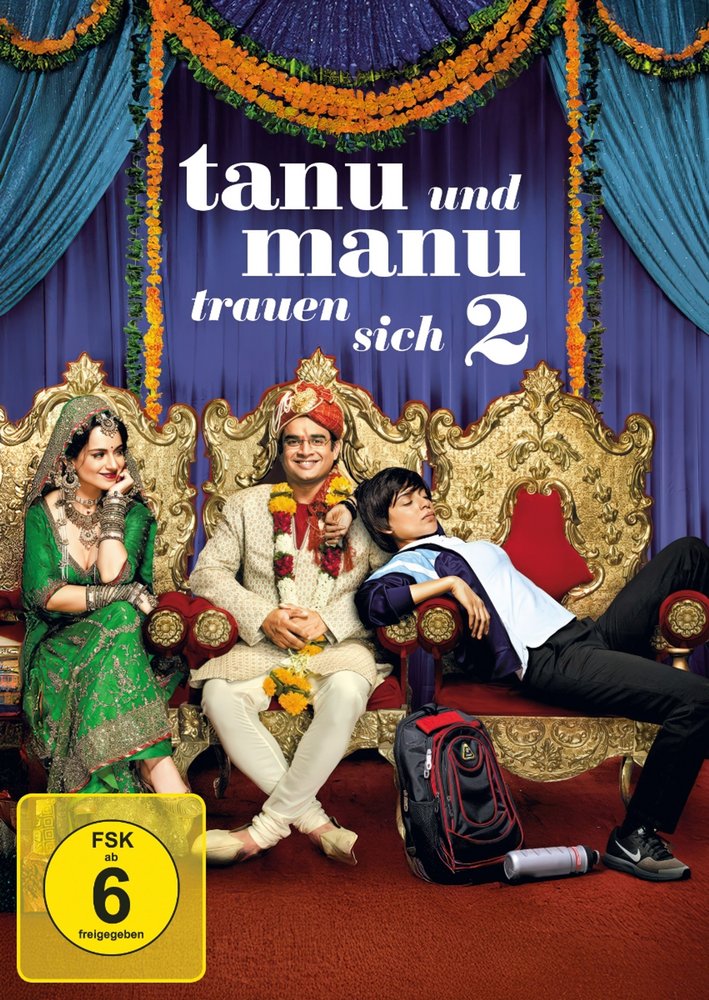 Tanu und Manu trauen sich 2 - DVD Front-Cover Tanu und Manu trauen sich 2 - DVD Front-Cover