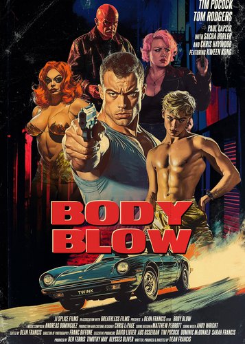 Body Blow - Poster 3 Body Blow - Poster 3
