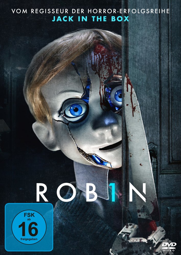 Rob1n - DVD Front-Cover Rob1n - DVD Front-Cover
