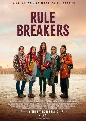Rule Breakers - Die Schule des Mutes - Poster 4 Rule Breakers - Die Schule des Mutes - Poster 4