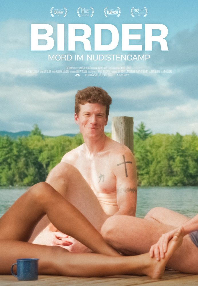 Birder - DVD Front-Cover Birder - DVD Front-Cover