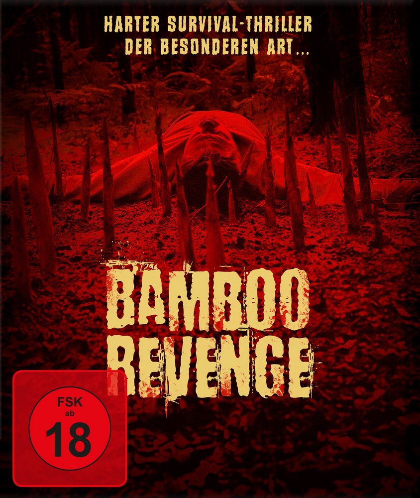 Bamboo Revenge - Blu-ray Front-Cover Bamboo Revenge - Blu-ray Front-Cover