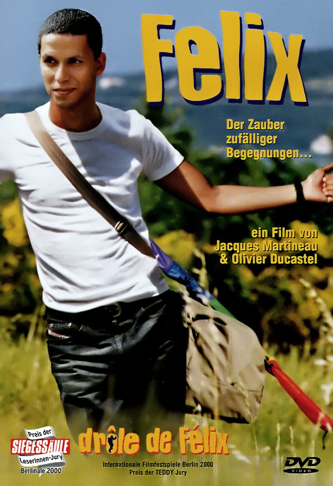 Felix - Der Zauber zufälliger Begegnungen... - DVD Front-Cover Felix - Der Zauber zufälliger Begegnungen... - DVD Front-Cover