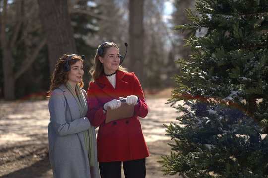 Eine Verlobung an Weihnachten - Verlobung unter dem Weihnachtsbaum - Szenenbild 1 Eine Verlobung an Weihnachten - Verlobung unter dem Weihnachtsbaum - Szenenbild 1