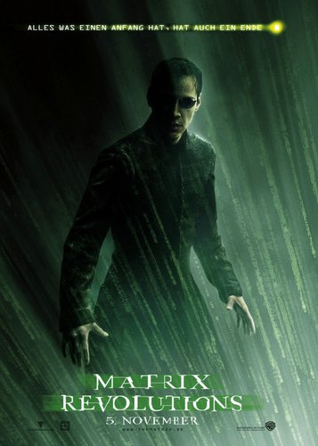 Matrix 3 - Matrix Revolutions - Poster 1