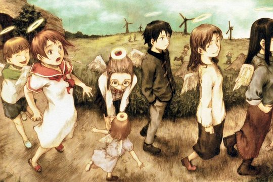 Haibane Renmei - Szenenbild 1 Haibane Renmei - Szenenbild 1