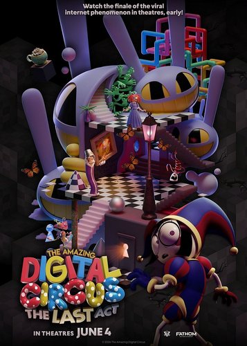 The Amazing Digital Circus - Der letzte Akt - Poster 3 The Amazing Digital Circus - Der letzte Akt - Poster 3