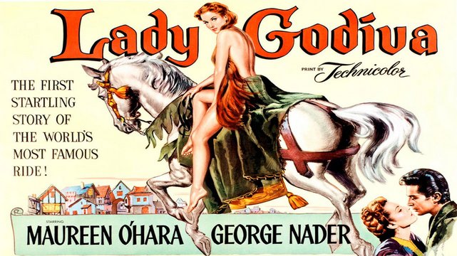 Lady Godiva - Die nackte Geisel - Wallpaper 1 Lady Godiva - Die nackte Geisel - Wallpaper 1