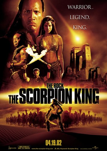 The Scorpion King - Poster 3