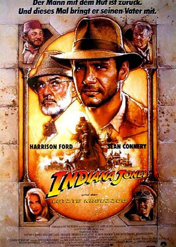 Indiana Jones und der letzte Kreuzzug - Poster 1