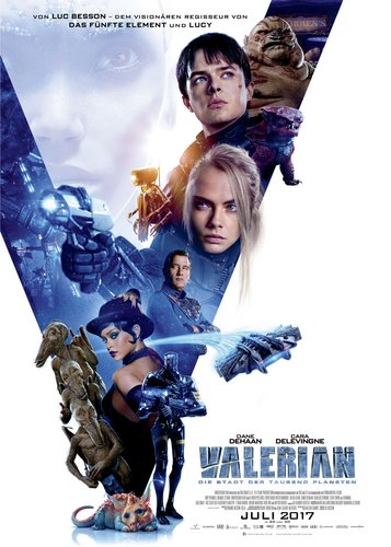 Valerian - Poster 1