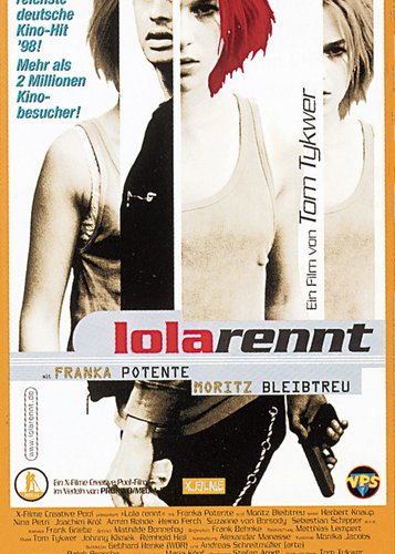 Lola rennt - Poster 1