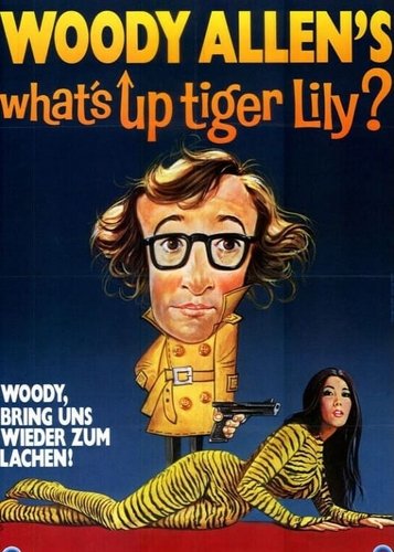 What's Up, Tiger Lily? - Poster 1