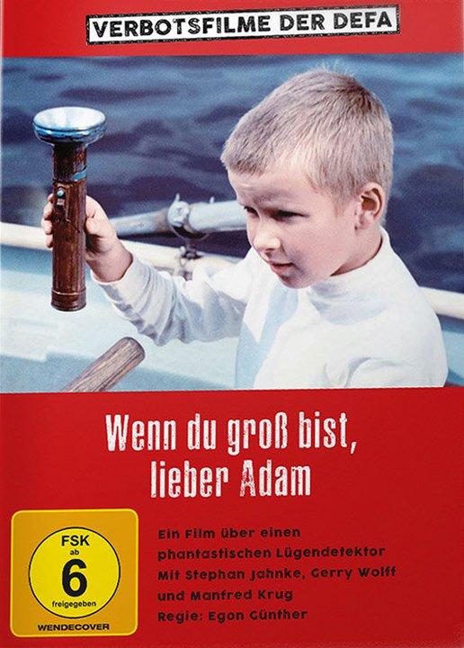 Wenn Du groß bist, lieber Adam - DEFA (DVD) Wenn Du groß bist, lieber Adam - DEFA (DVD)