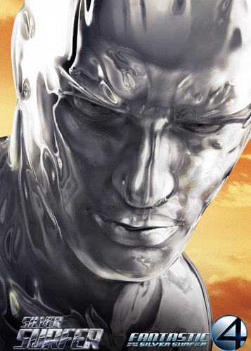 Fantastic Four 2 - Rise of the Silver Surfer - Poster 13