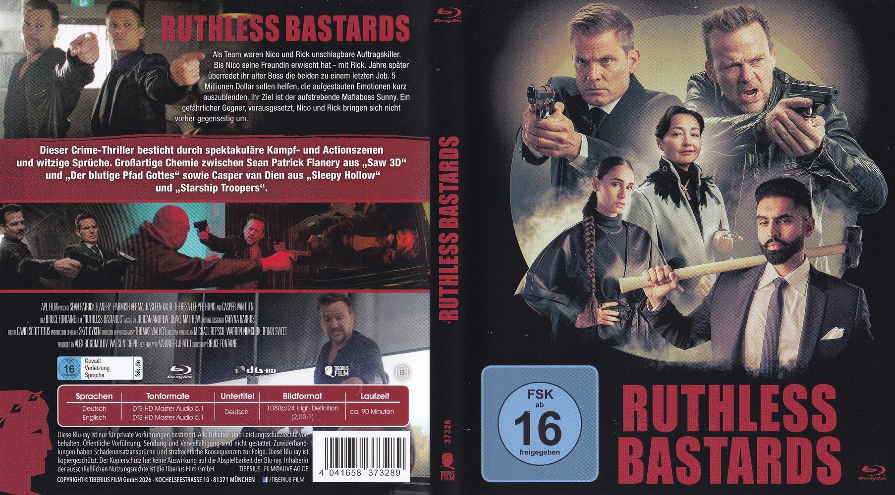 Ruthless Bastards - Blu-ray Full-Cover Ruthless Bastards - Blu-ray Full-Cover