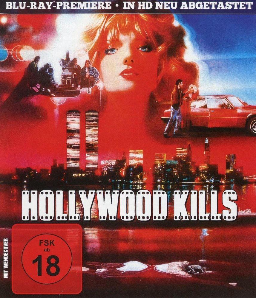 Special Effects - Hollywood Kills - Blu-ray Front-Cover Special Effects - Hollywood Kills - Blu-ray Front-Cover