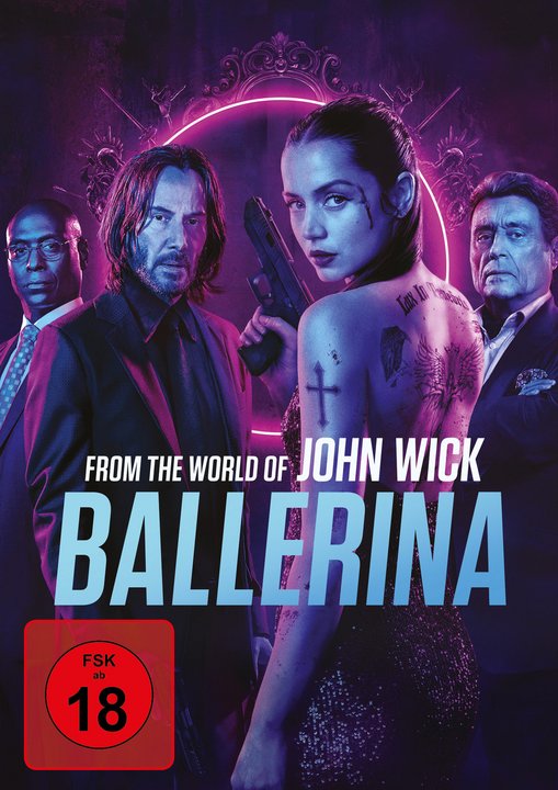 Ballerina - From the World of John Wick (DVD) Ballerina - From the World of John Wick (DVD)