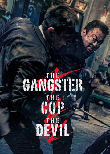 The Gangster, the Cop, the Devil - Poster 1