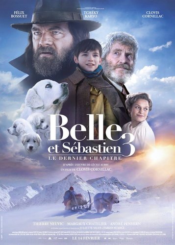 Belle & Sebastian 3 - Freunde fürs Leben - Poster 2