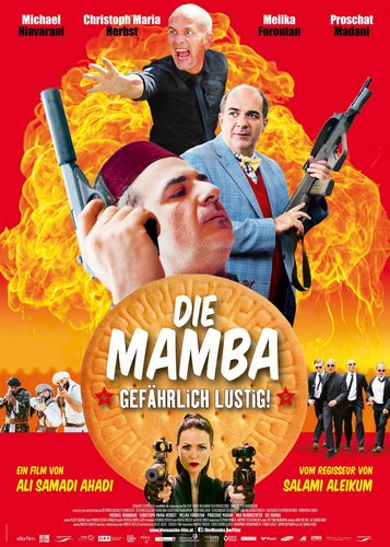 Die Mamba - Poster 1