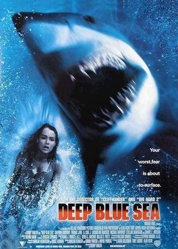 Deep Blue Sea - Poster 4