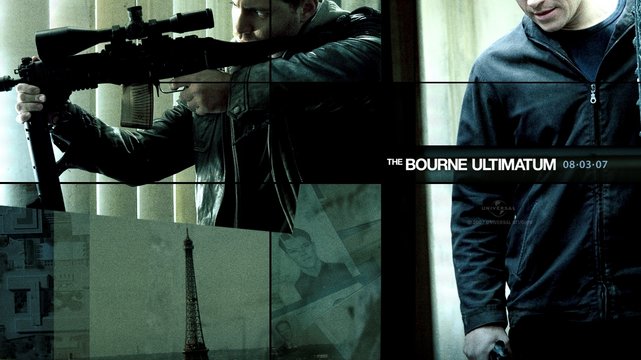 Das Bourne Ultimatum - Wallpaper 3