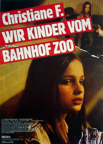 Christiane F. - Wir Kinder vom Bahnhof Zoo - Poster 2